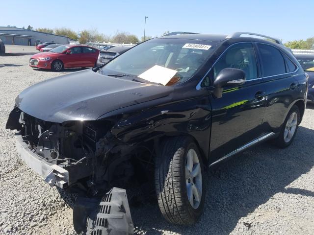 Photo 1 VIN: 2T2BK1BA2CC134478 - LEXUS RX 350 