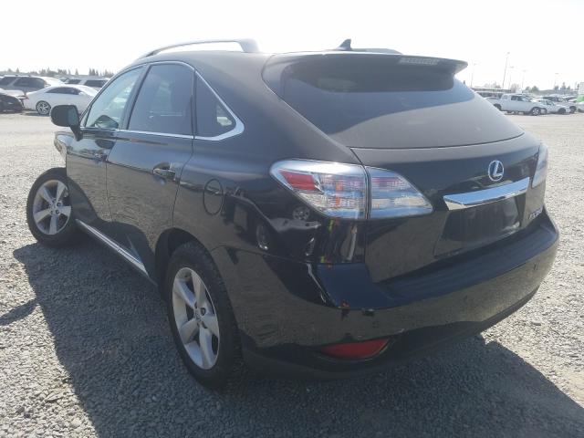 Photo 2 VIN: 2T2BK1BA2CC134478 - LEXUS RX 350 