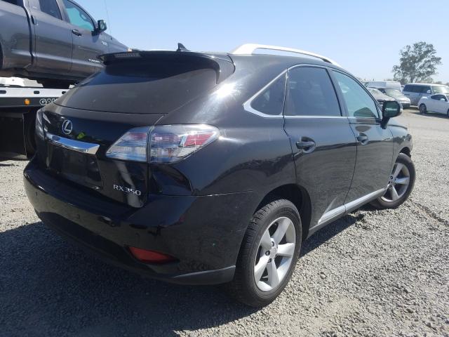 Photo 3 VIN: 2T2BK1BA2CC134478 - LEXUS RX 350 