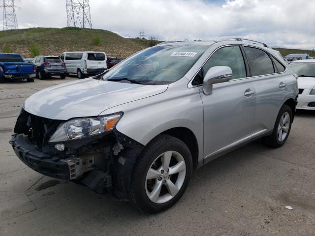 Photo 1 VIN: 2T2BK1BA2CC139230 - LEXUS RX 350 