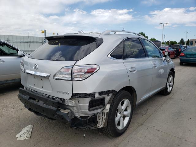 Photo 3 VIN: 2T2BK1BA2CC139230 - LEXUS RX 350 