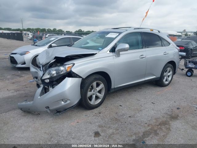 Photo 1 VIN: 2T2BK1BA2CC139731 - LEXUS RX 