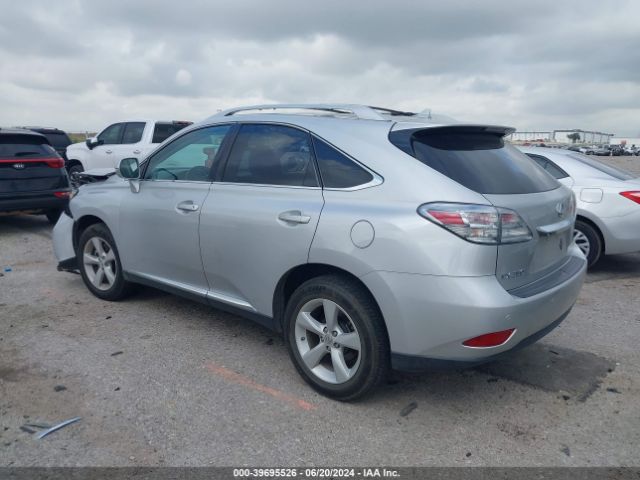 Photo 2 VIN: 2T2BK1BA2CC139731 - LEXUS RX 