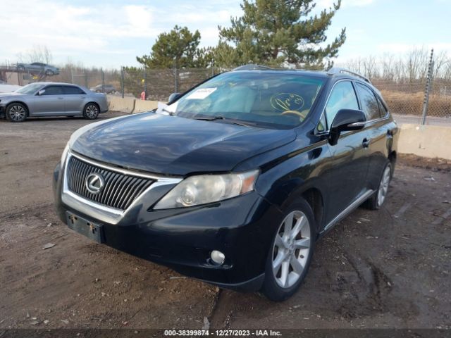 Photo 1 VIN: 2T2BK1BA2CC140166 - LEXUS RX 350 