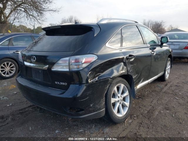 Photo 3 VIN: 2T2BK1BA2CC140166 - LEXUS RX 350 