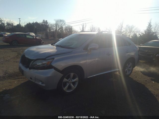 Photo 1 VIN: 2T2BK1BA2CC140751 - LEXUS RX 350 