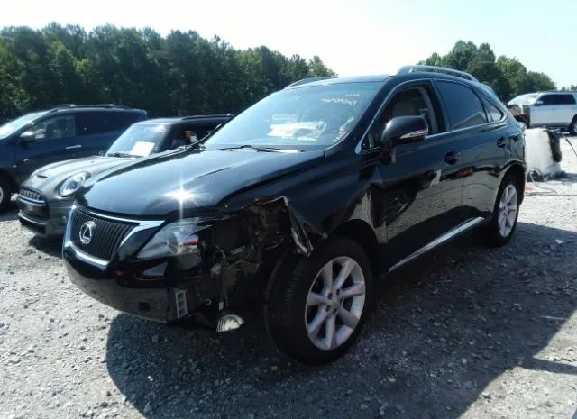 Photo 1 VIN: 2T2BK1BA2CC142709 - LEXUS RX 350 