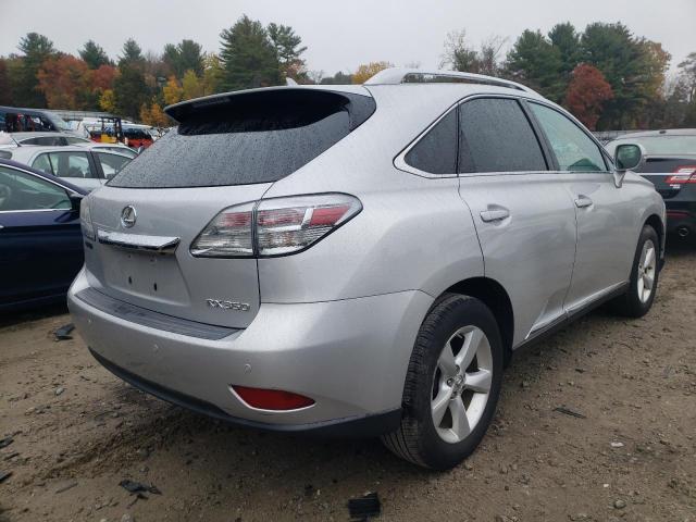 Photo 3 VIN: 2T2BK1BA2CC147277 - LEXUS RX 350 