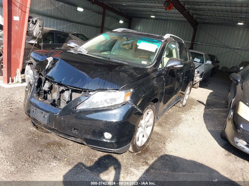 Photo 1 VIN: 2T2BK1BA2CC153452 - LEXUS RX 