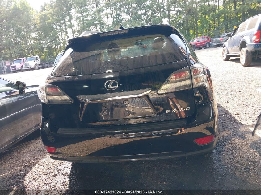 Photo 15 VIN: 2T2BK1BA2CC153452 - LEXUS RX 