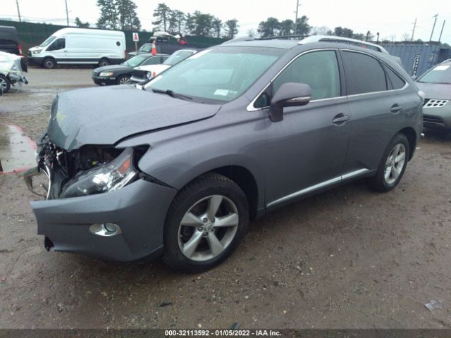 Photo 1 VIN: 2T2BK1BA2DC159219 - LEXUS RX 350 