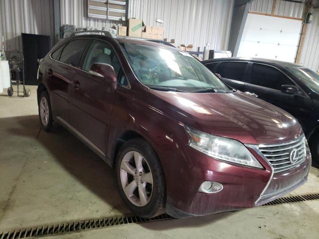 Photo 0 VIN: 2T2BK1BA2DC163867 - LEXUS RX 350 BAS 