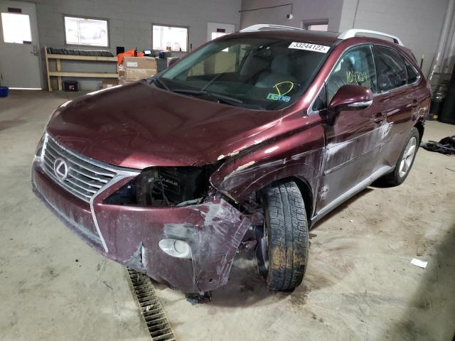 Photo 1 VIN: 2T2BK1BA2DC163867 - LEXUS RX 350 BAS 