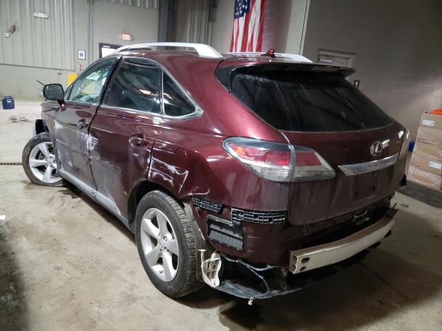 Photo 2 VIN: 2T2BK1BA2DC163867 - LEXUS RX 350 BAS 