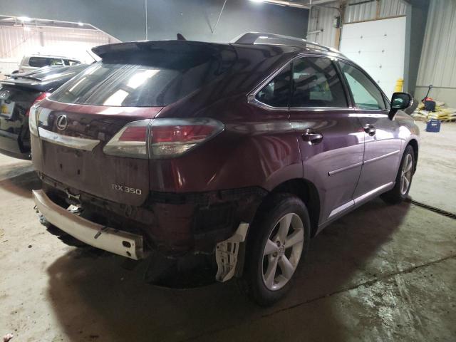 Photo 3 VIN: 2T2BK1BA2DC163867 - LEXUS RX 350 BAS 