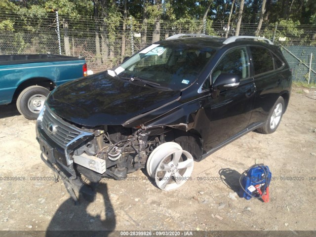 Photo 1 VIN: 2T2BK1BA2DC164047 - LEXUS RX 350 