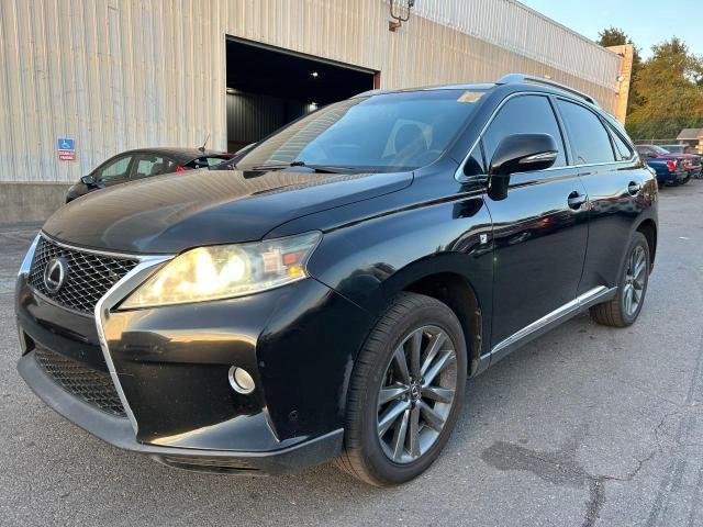 Photo 1 VIN: 2T2BK1BA2DC169362 - LEXUS RX 350 BAS 