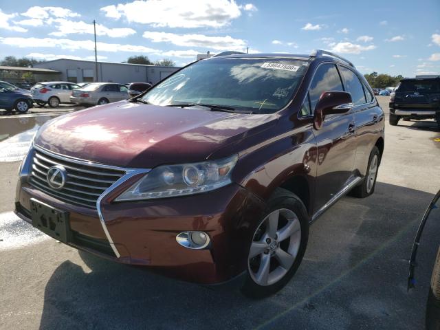 Photo 1 VIN: 2T2BK1BA2DC177011 - LEXUS RX 350 BAS 