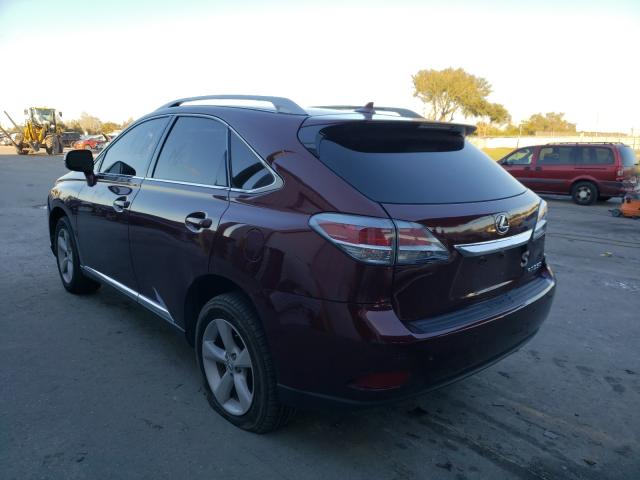 Photo 2 VIN: 2T2BK1BA2DC177011 - LEXUS RX 350 BAS 