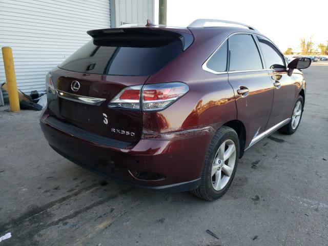 Photo 3 VIN: 2T2BK1BA2DC177011 - LEXUS RX 350 BAS 