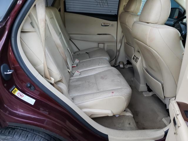 Photo 5 VIN: 2T2BK1BA2DC177011 - LEXUS RX 350 BAS 