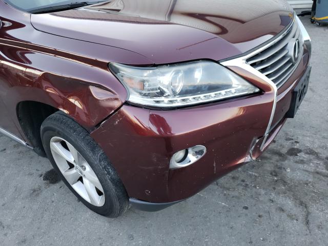 Photo 8 VIN: 2T2BK1BA2DC177011 - LEXUS RX 350 BAS 