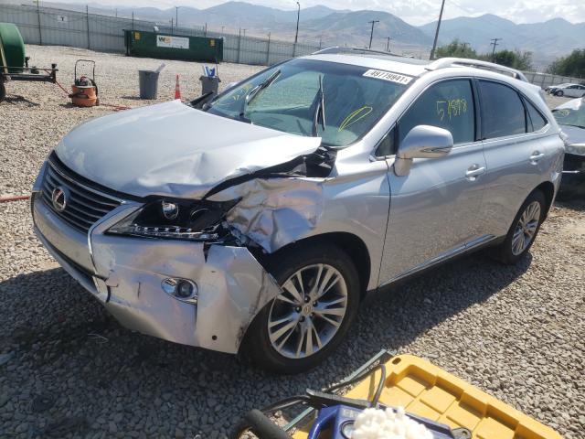 Photo 1 VIN: 2T2BK1BA2DC184699 - LEXUS RX 350 BAS 