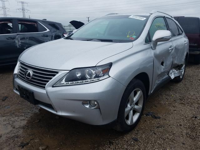 Photo 1 VIN: 2T2BK1BA2DC188770 - LEXUS RX 350 BAS 