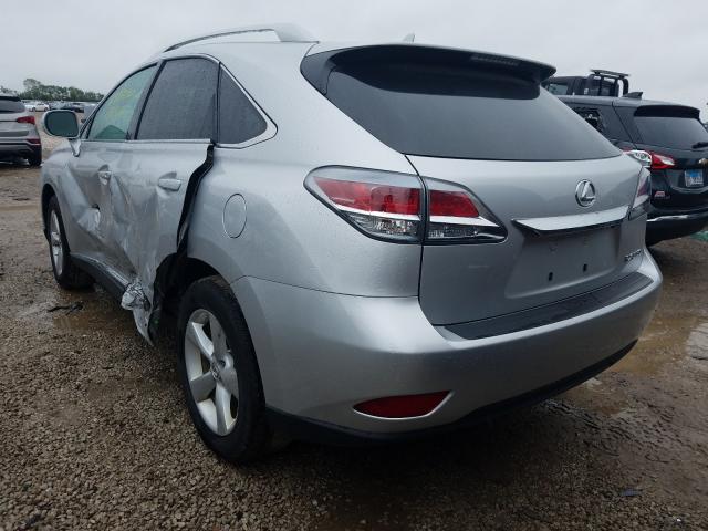 Photo 2 VIN: 2T2BK1BA2DC188770 - LEXUS RX 350 BAS 