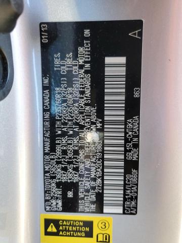 Photo 11 VIN: 2T2BK1BA2DC191863 - LEXUS RX350 