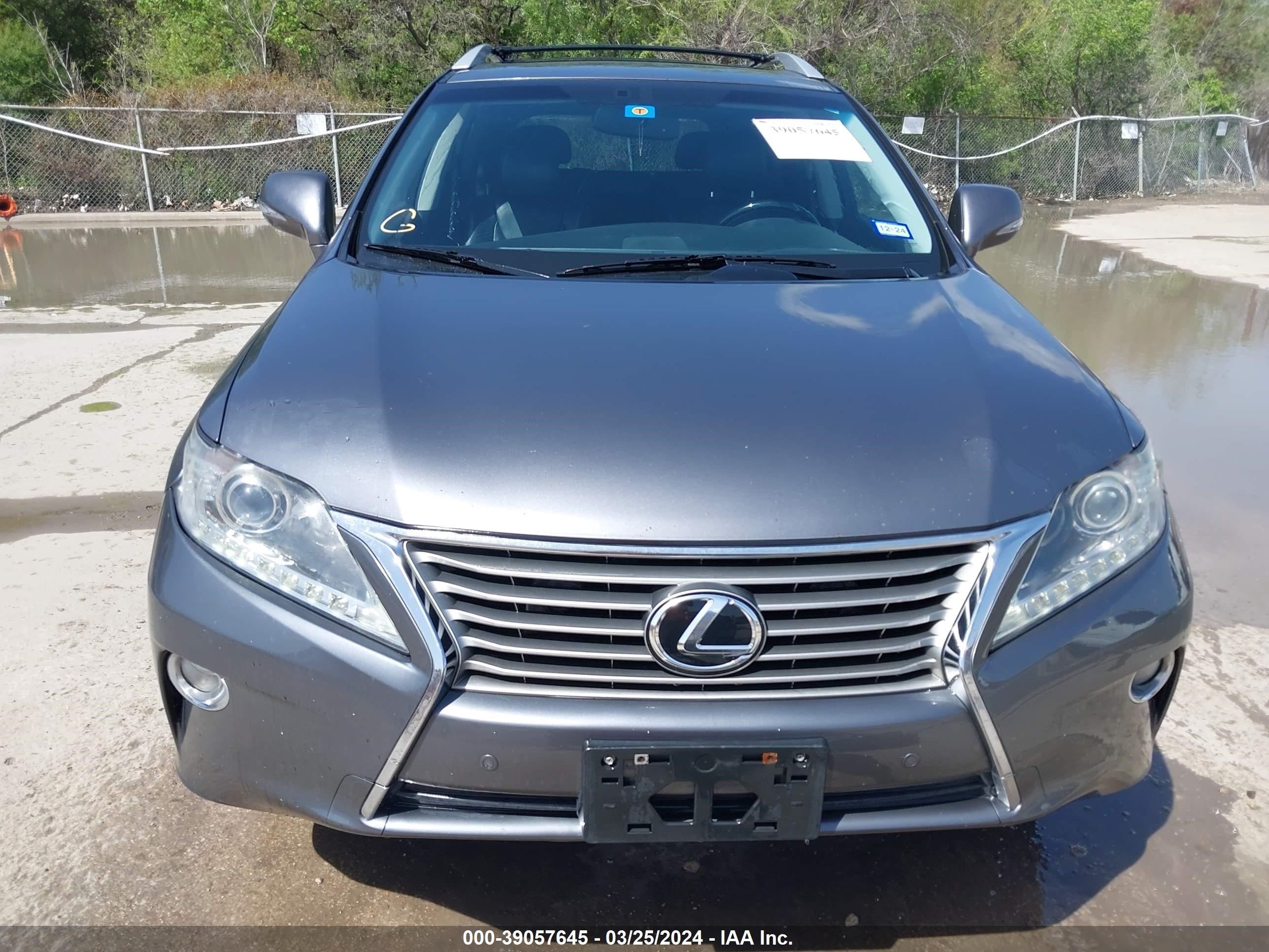 Photo 11 VIN: 2T2BK1BA2DC192110 - LEXUS RX 