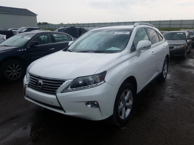 Photo 1 VIN: 2T2BK1BA2DC194004 - LEXUS RX 350 