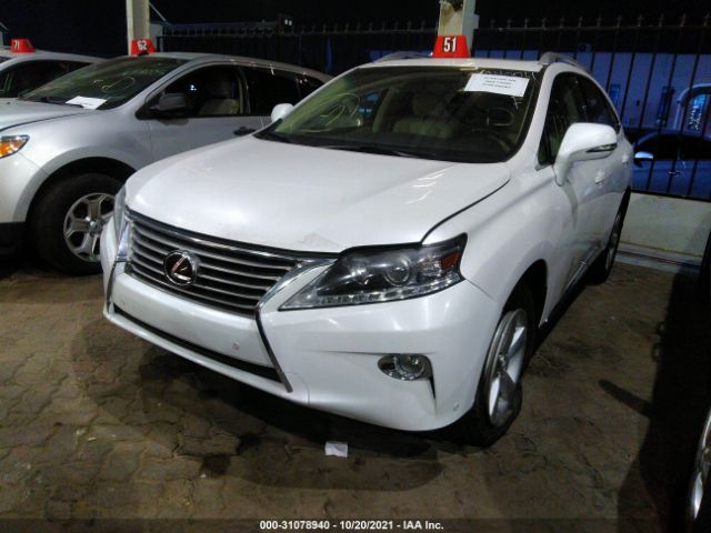 Photo 1 VIN: 2T2BK1BA2DC194004 - LEXUS RX 350 