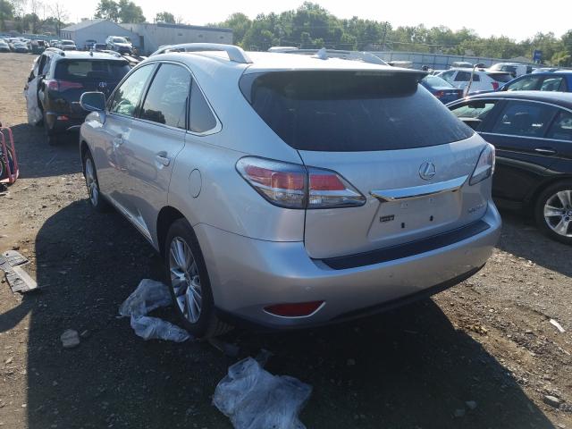 Photo 2 VIN: 2T2BK1BA2DC195346 - LEXUS RX 350 BAS 