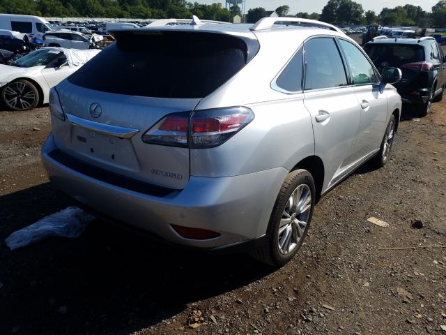 Photo 3 VIN: 2T2BK1BA2DC195346 - LEXUS RX 350 BAS 