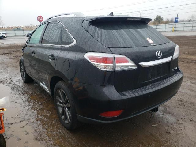 Photo 1 VIN: 2T2BK1BA2DC196058 - LEXUS RX 350 BAS 