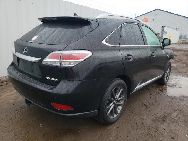 Photo 2 VIN: 2T2BK1BA2DC196058 - LEXUS RX 350 BAS 