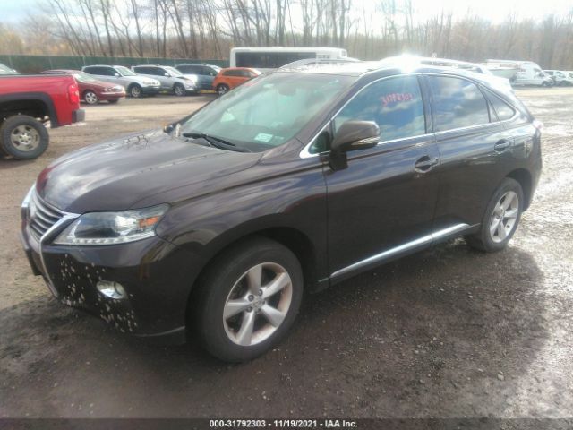 Photo 1 VIN: 2T2BK1BA2DC198151 - LEXUS RX 350 