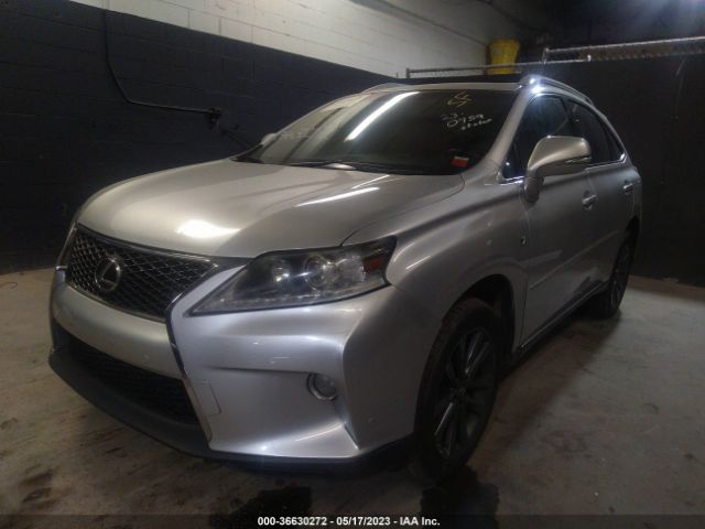 Photo 1 VIN: 2T2BK1BA2DC207799 - LEXUS RX 350 