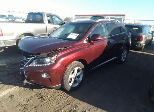 Photo 1 VIN: 2T2BK1BA2DC212114 - LEXUS RX 350 