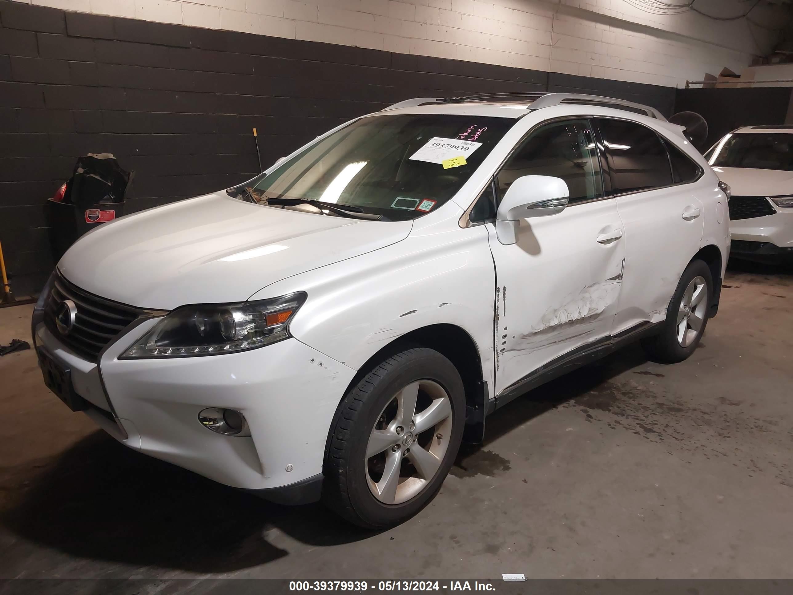 Photo 1 VIN: 2T2BK1BA2DC216731 - LEXUS RX 