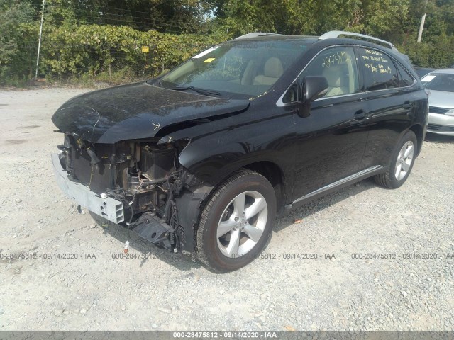 Photo 1 VIN: 2T2BK1BA2DC220455 - LEXUS RX 350 