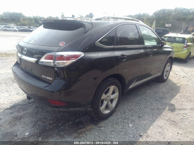 Photo 3 VIN: 2T2BK1BA2DC220455 - LEXUS RX 350 