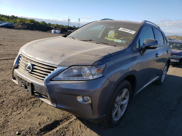 Photo 1 VIN: 2T2BK1BA2DC221444 - LEXUS RX 350 BAS 