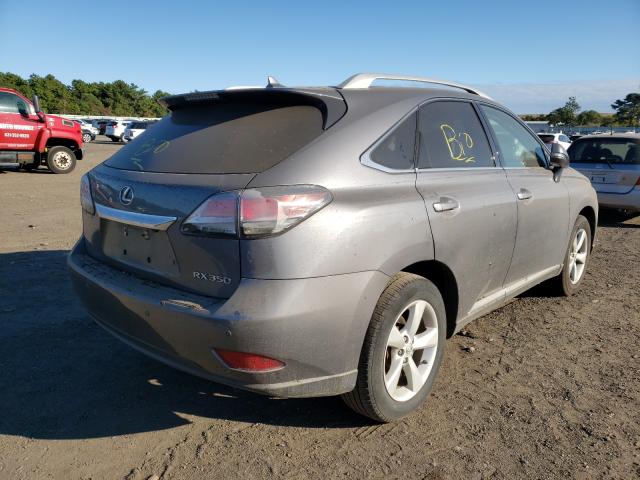 Photo 3 VIN: 2T2BK1BA2DC221444 - LEXUS RX 350 BAS 