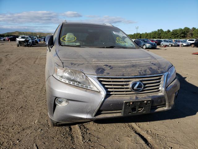 Photo 8 VIN: 2T2BK1BA2DC221444 - LEXUS RX 350 BAS 