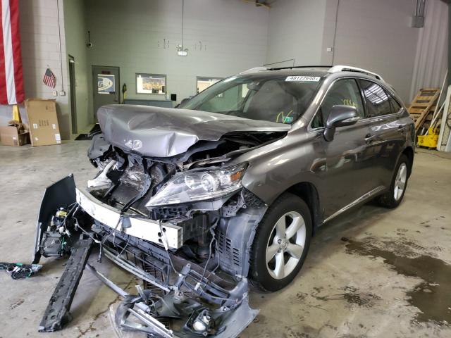 Photo 1 VIN: 2T2BK1BA2EC230825 - LEXUS RX 350 BAS 