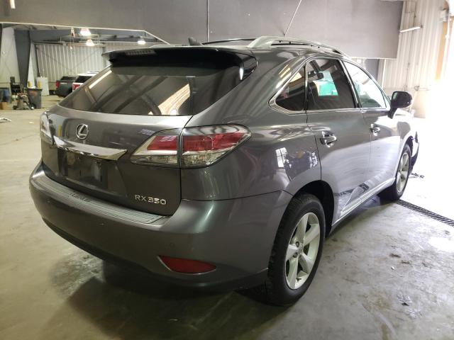 Photo 3 VIN: 2T2BK1BA2EC230825 - LEXUS RX 350 BAS 