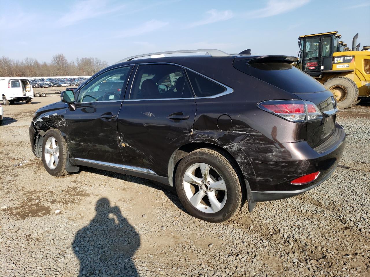 Photo 1 VIN: 2T2BK1BA2EC235684 - LEXUS RX 