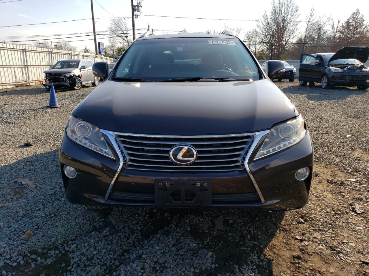 Photo 4 VIN: 2T2BK1BA2EC235684 - LEXUS RX 